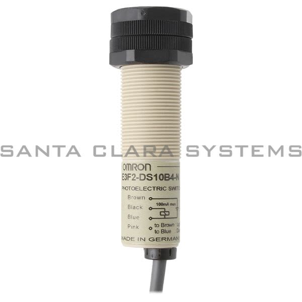 Omron E3F2-DS10B4-N Proximity Sensor Product Image