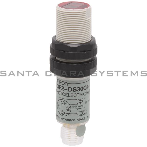 Omron E3F2-DS30C4-P1 Photoelectric Sensor Product Image
