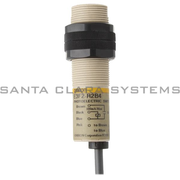 Omron E3F2-R2B4 Photoelectric Sensor Product Image