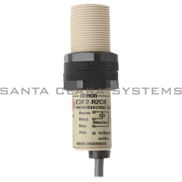 Omron E3F2-R2C4 Photoelectric Sensor | E3F2-R2C4-2m Product Image