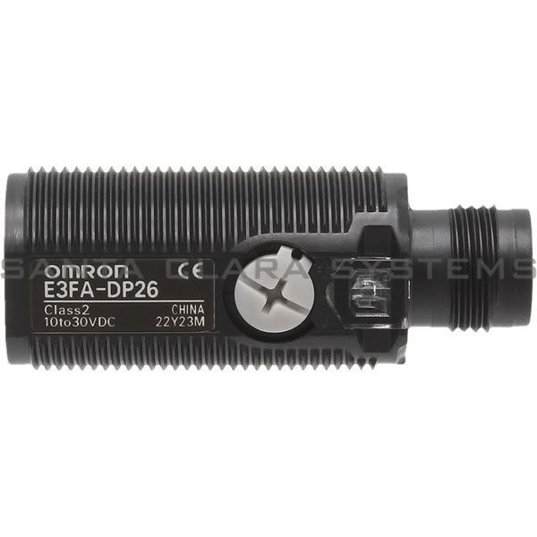 Omron E3FA-DP26 Diffuse Reflective Sensor Product Image