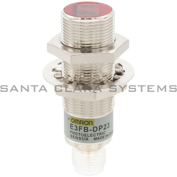 Omron E3FB-DP23 Compact Photoelectric Sensor Product Image