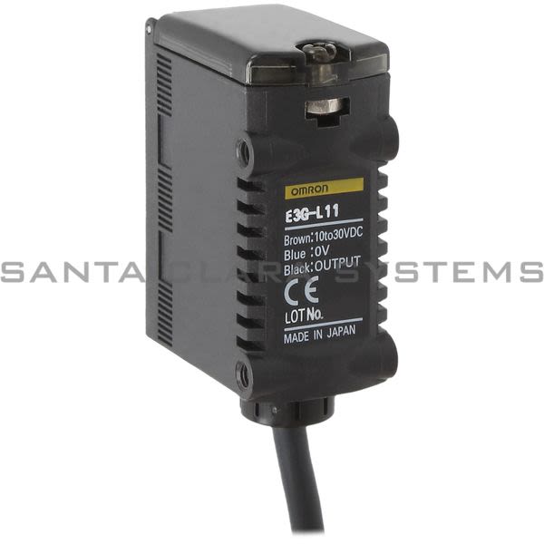 Omron E3G-L11 Photoelectric Switch Product Image