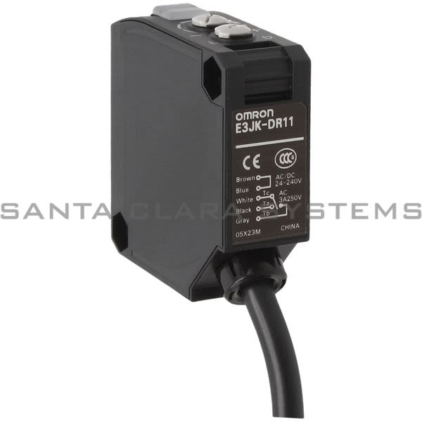 Omron E3JK-DR11-C Diffuse Sensor Product Image