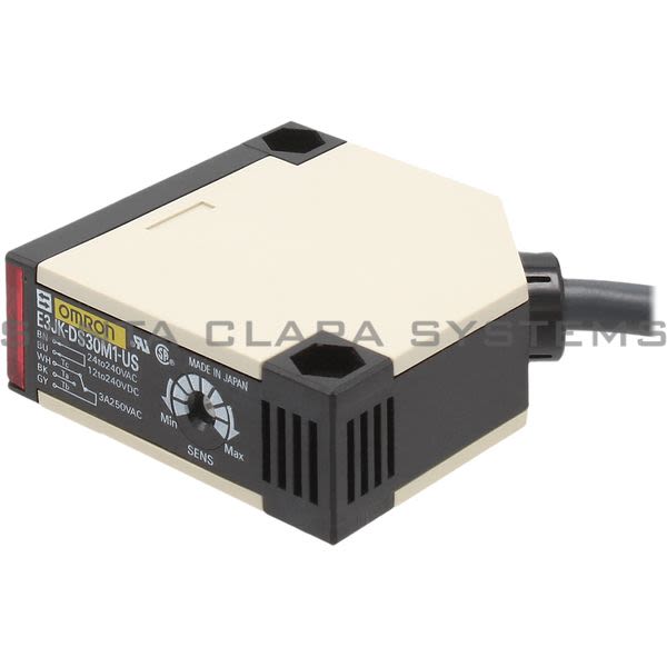 Omron E3JK-DS30M1-US Photoelectric Sensor Product Image