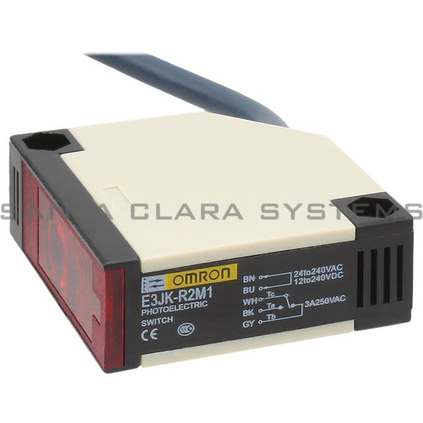 Omron E3JK-R2M1 Photoelectric Sensor Product Image