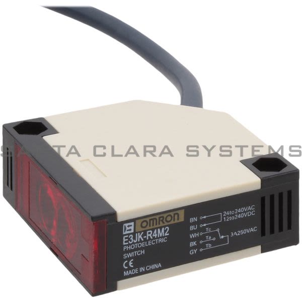 Omron E3JK-R4M2 Photoelectric Sensor Product Image