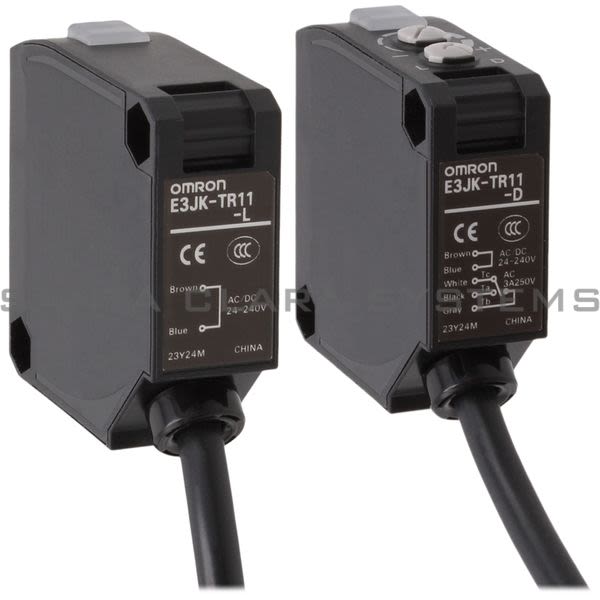 Omron E3JK-TR11-C Photoelectric Sensor AC/DC Product Image