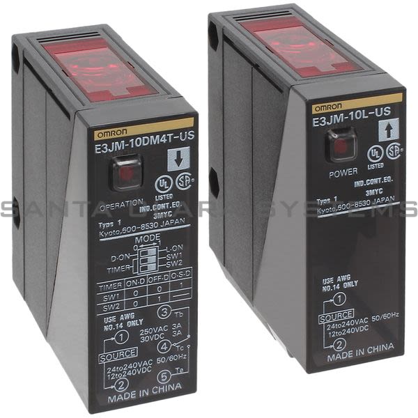 Omron E3JM-10M4T-US Photoelectric Sensor Product Image