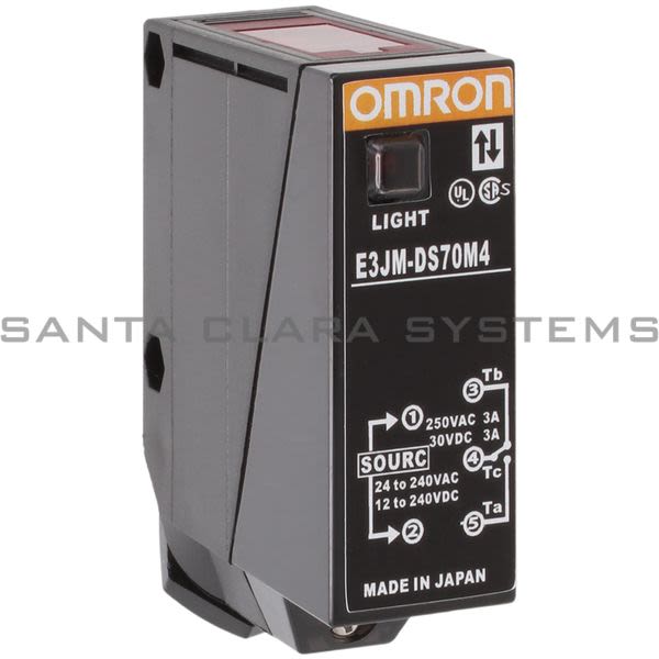 Omron E3JM-DS70M4 Photoelectric Sensor Product Image