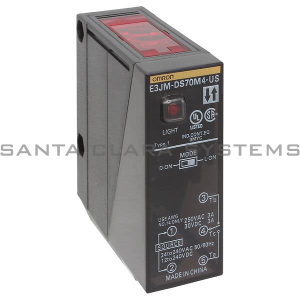 Omron E3JM-DS70M4-US Photoelectric Sensor Product Image