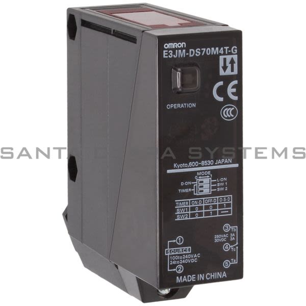 Omron E3JM-DS70M4T-G Photoelectric Sensor Product Image