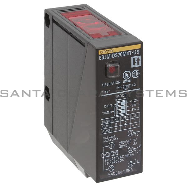 Omron Automation E3JM-DS70M4T-G Diffuse Reflective Photoelectric Switch – 700mm Sensing Range