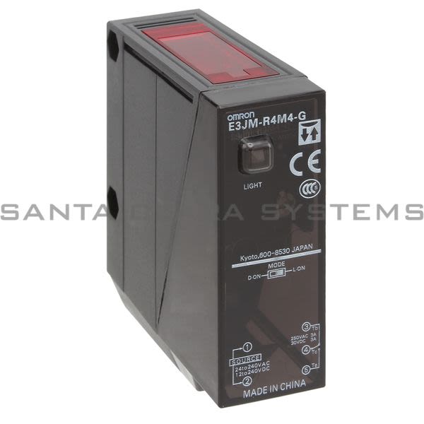 Omron E3JM-R4M4-G Photoelectric Sensor Product Image