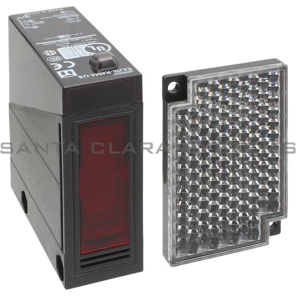 Omron E3JM-R4M4-US Photoelectric Sensor Product Image