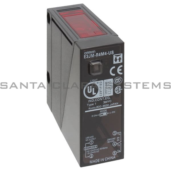 Omron E3JM-R4M4-US Photoelectric Sensor Product Image