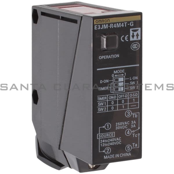 Omron E3JM-R4M4T-G Photoelectric Sensor Product Image