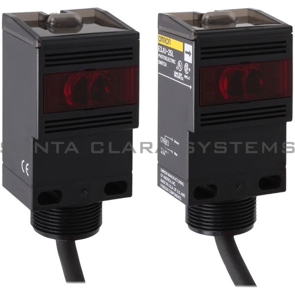 Omron E3JU-25M4 Photoelectric Sensor Product Image
