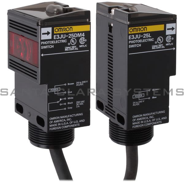 Omron E3JU-25M4 Photoelectric Sensor Product Image