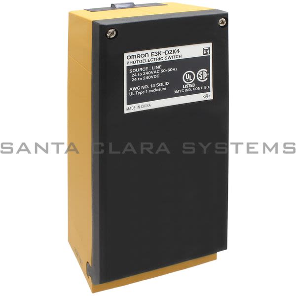 Omron E3K-D2K4 Photoelectric Sensor Product Image