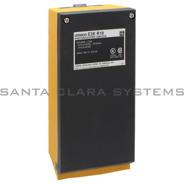 Omron E3K-R10K4 Photoelectric Sensor Product Image