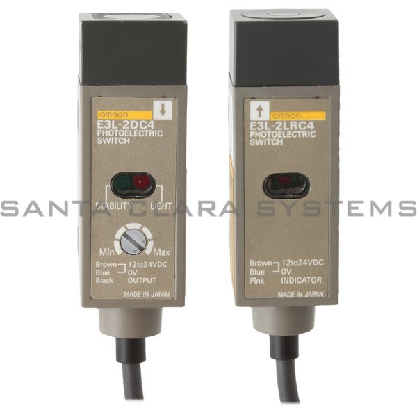 Omron E3L-2RC4 Photoelectric Sensor Product Image