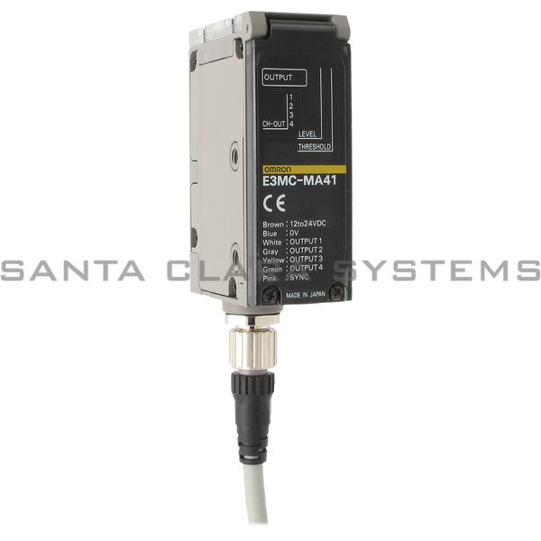 Omron E3MC-MA41 Photoelectric Sensor Product Image