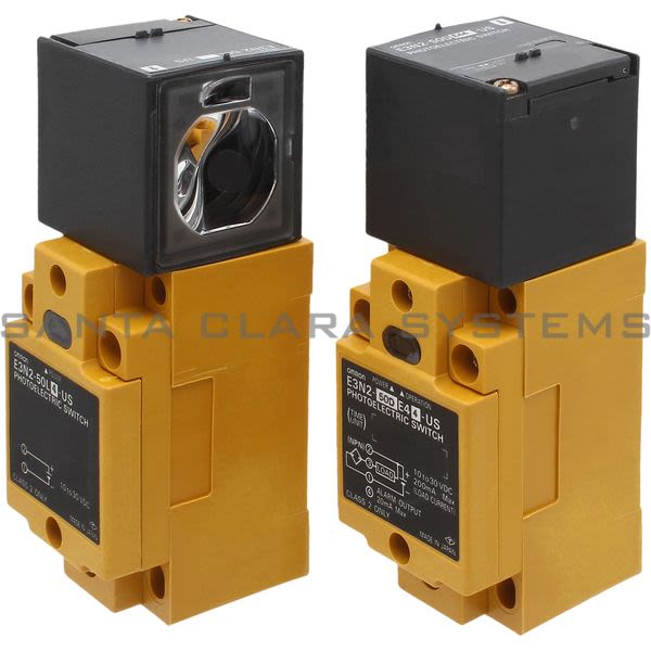 Omron E3N2-50E44-US Photoelectric Sensor Product Image
