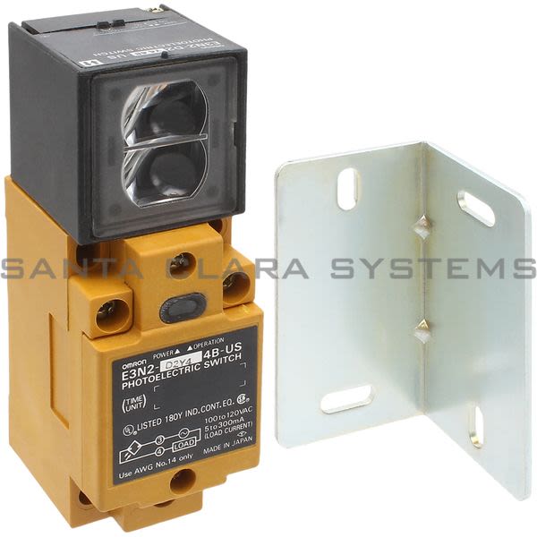Omron E3N2-D2Y44B-US Photoelectric Switch Product Image