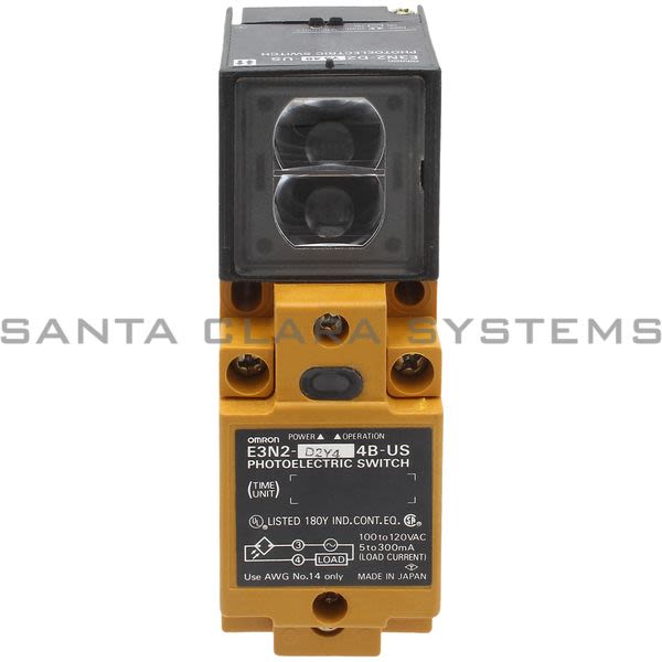 Omron E3N2-D2Y44B-US Photoelectric Switch Product Image