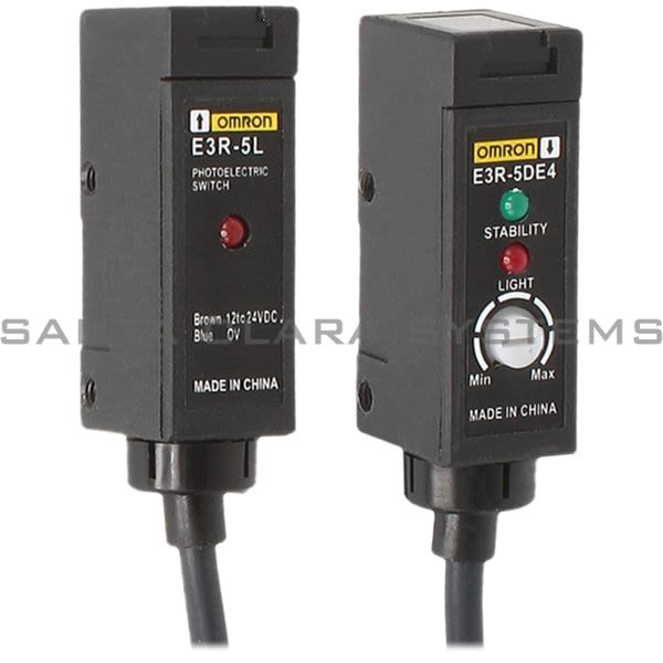 Omron E3R-5E4 Photoelectric Sensor Product Image
