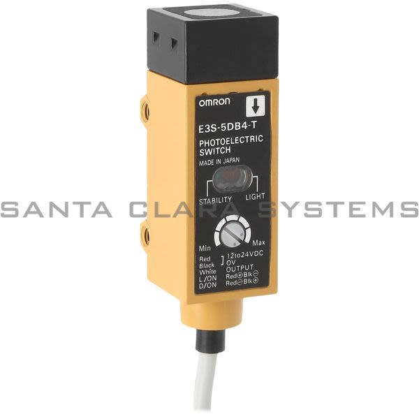 Omron E3S-5DB4-T Photoelectric Sensor Product Image
