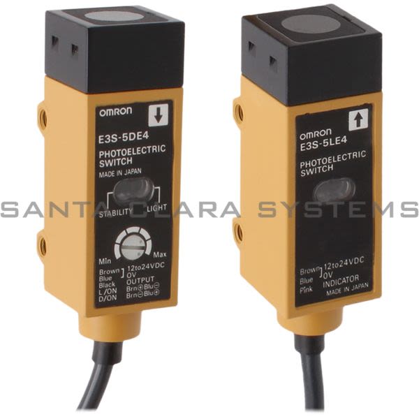 Omron E3S-5E4 Photoelectric Sensor Product Image
