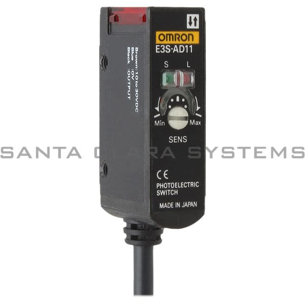 Omron E3S-AD11 Photoelectric Sensor Product Image