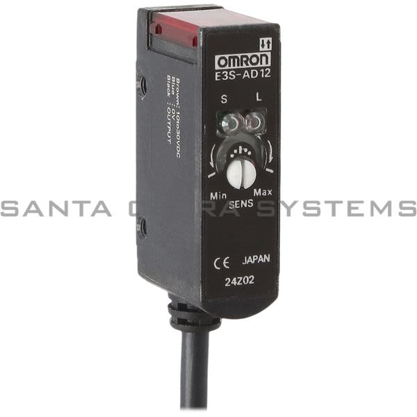 Omron E3S-AD12 Photoelectric Sensor Product Image