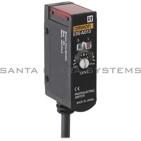 Omron E3S-AD13 Photoelectric Sensor Product Image