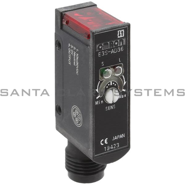 Omron E3S-AD36 Photoelectric Sensor Product Image