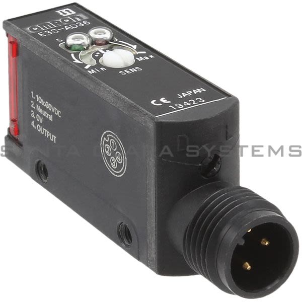 Omron E3S-AD36 Photoelectric Sensor Product Image