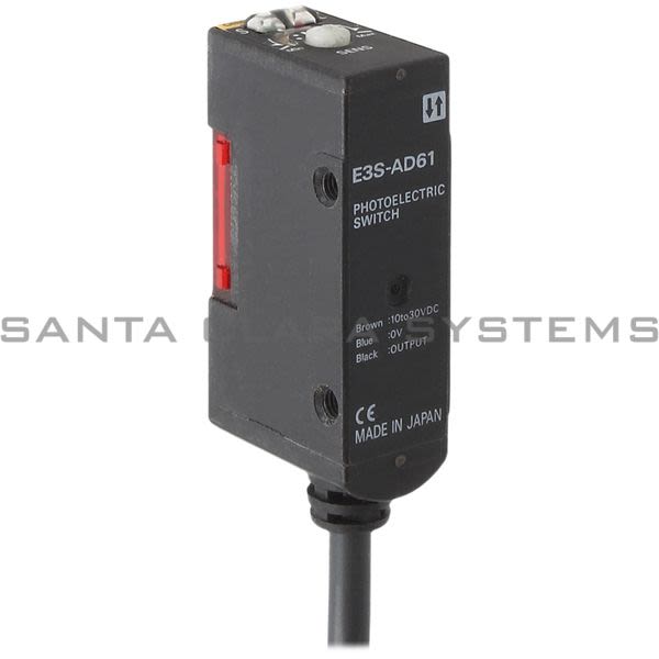Omron E3S-AD61 Photoelectric Sensor Product Image