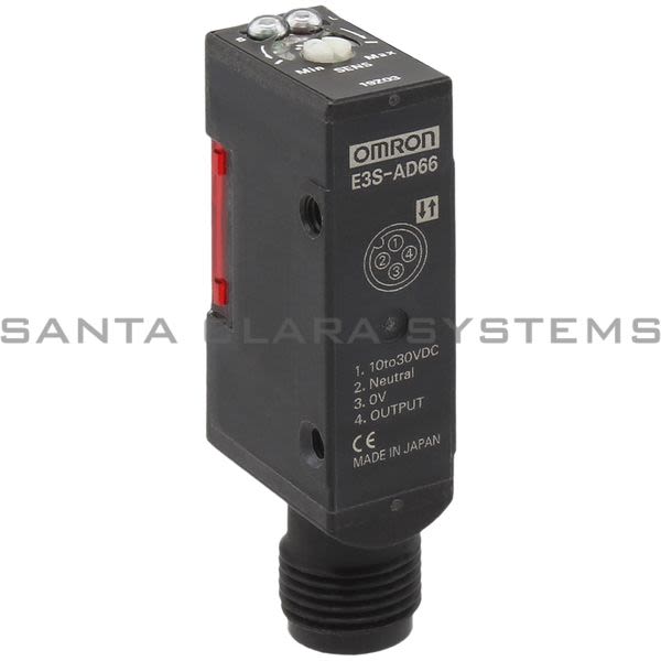Omron E3S-AD66 Photoelectric Sensor Product Image
