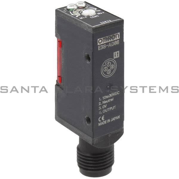 Omron E3S-AD86 Photoelectric Sensor Product Image