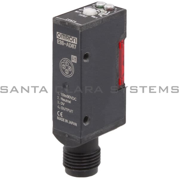 Omron E3S-AD87 Photoelectric Sensor Product Image