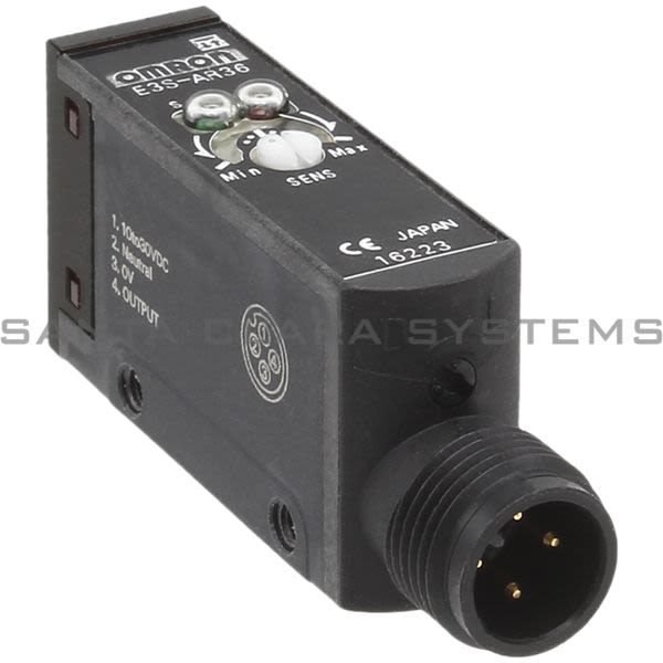 Omron E3S-AR36 Photoelectric Sensor Product Image