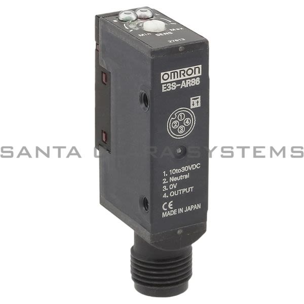 Omron E3S-AR86 Photoelectric Sensor Product Image