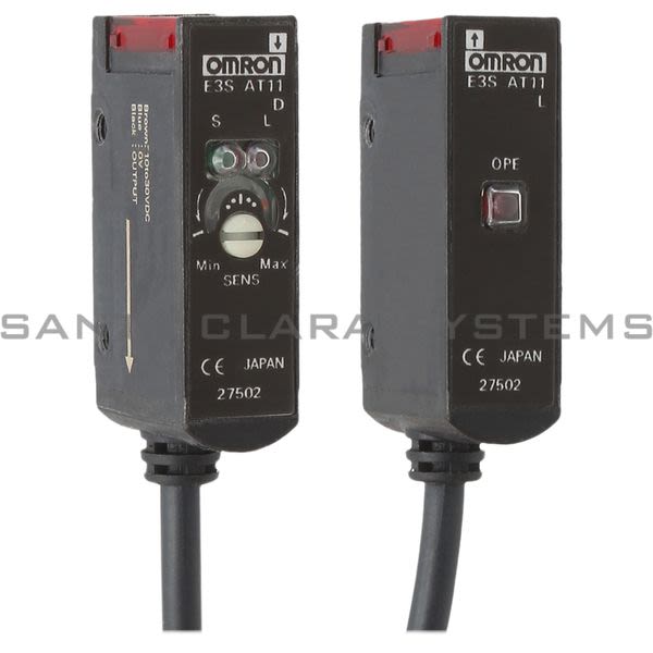 Omron E3S-AT11 Photoelectric Sensor Product Image