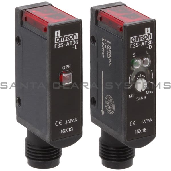 Omron E3S-AT36 Photoelectric Sensor Product Image
