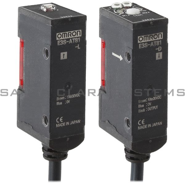 Omron E3S-AT81 Photoelectric Sensor Product Image