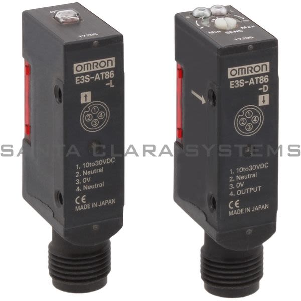 Omron E3S-AT86 Photoelectric Sensor Product Image