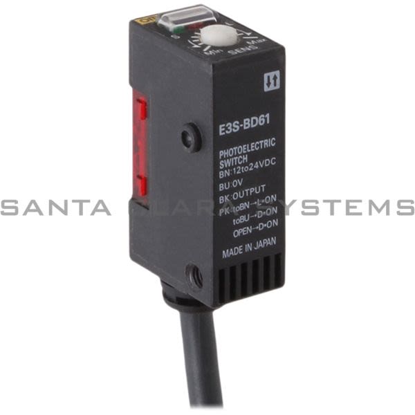 Omron E3S-BD61 Photoelectric Sensor Product Image