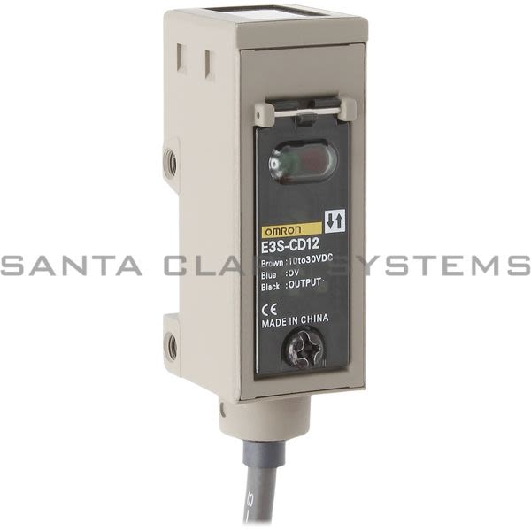 Omron E3S-CD12 Photoelectric Sensor Product Image